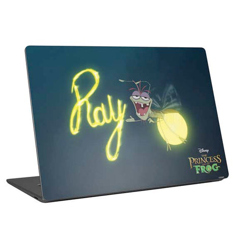 Disney Princess and The Frog Ray Universal Laptop 16in (13 x 9.4in) Skin