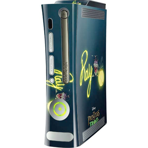 Disney Princess and The Frog Ray Xbox 360 (Includes HDD) Skin