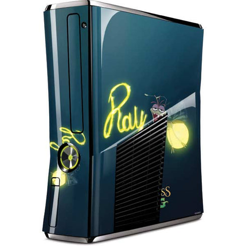 Disney Princess and The Frog Ray Xbox 360 Slim (2010) Skin
