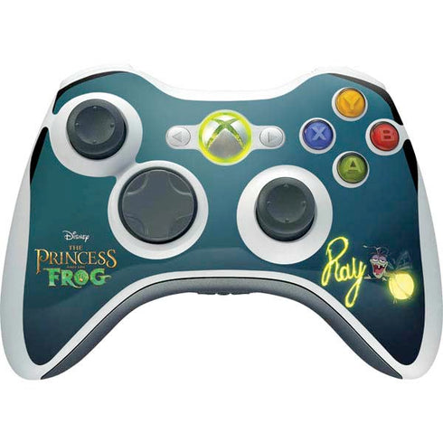 Disney Princess and The Frog Ray Xbox 360 Wireless Controller Skin