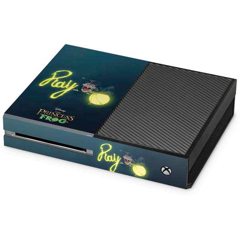 Disney Princess and The Frog Ray Xbox One Console Skin