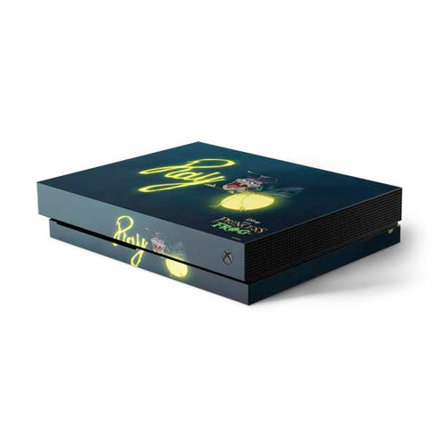 Disney Princess and The Frog Ray Xbox One X Console Skin