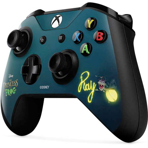 Disney Princess and The Frog Ray Xbox One X Controller Skin