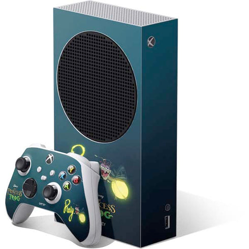 Disney Princess and The Frog Ray Xbox Series S Bundle Skin