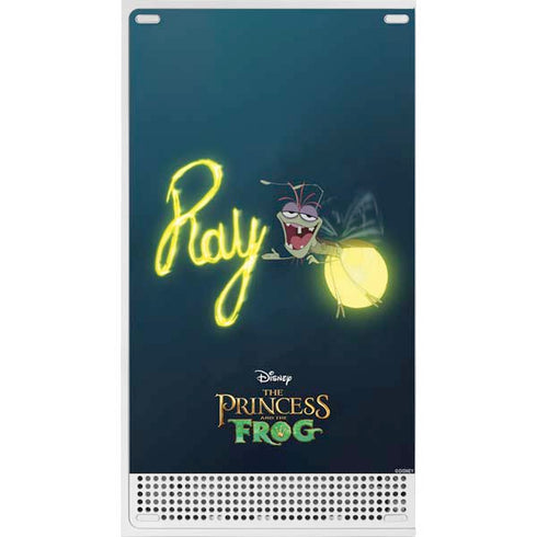 Disney Princess and The Frog Ray Xbox Series S Console Skin
