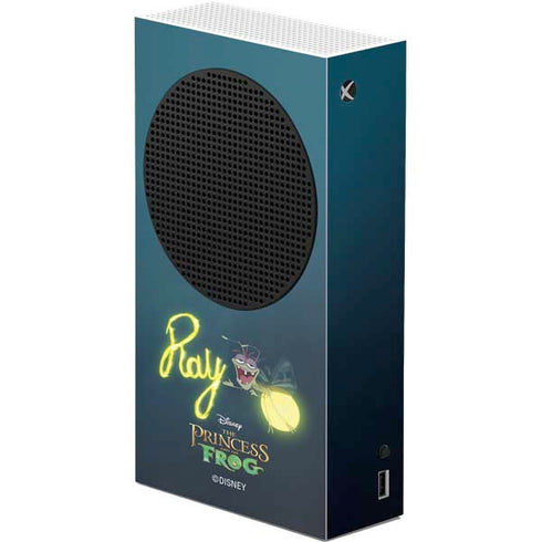 Disney Princess and The Frog Ray Xbox Series S Console Skin