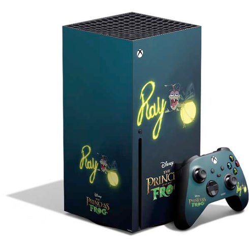 Disney Princess and The Frog Ray Xbox Series X Bundle Skin