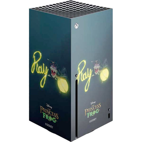 Disney Princess and The Frog Ray Xbox Series X Console Skin
