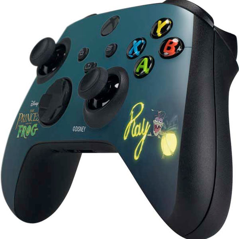 Disney Princess and The Frog Ray Xbox Series X Controller Skin