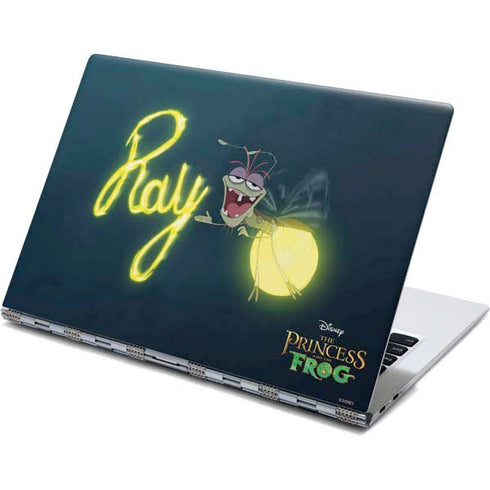 Disney Princess and The Frog Ray Yoga 910 2-in-1 14in Touch-Screen Skin