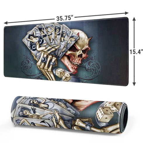 Alchemy Carta Read Em and Weep Gaming Mouse Pad