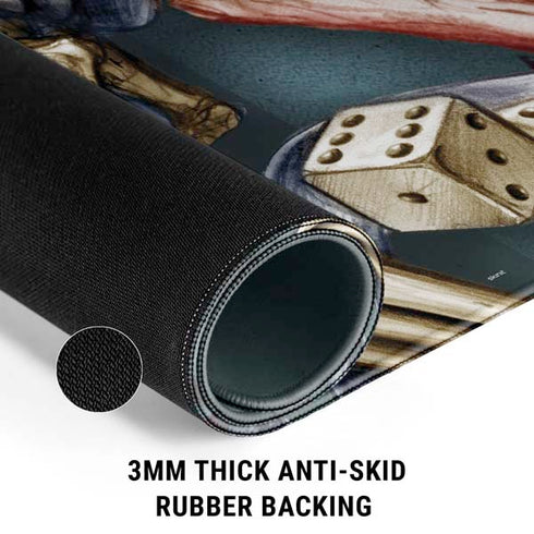 Alchemy Carta Read Em and Weep Gaming Mouse Pad