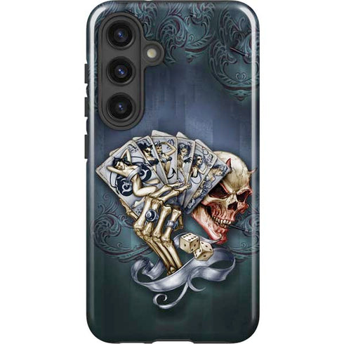 Alchemy Carta Read Em and Weep Galaxy S24 Plus Impact Case