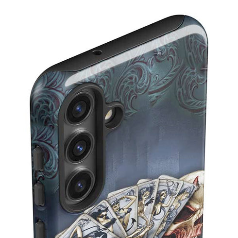 Alchemy Carta Read Em and Weep Galaxy S24 Plus Impact Case