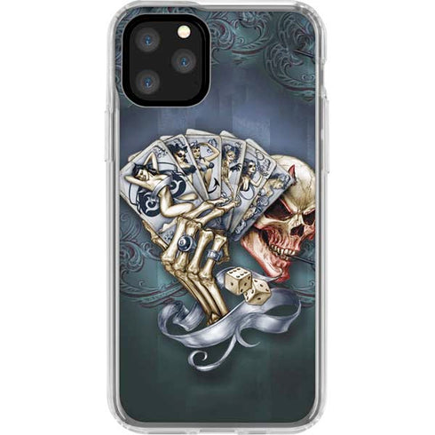 Alchemy Carta Read Em and Weep iPhone 11 Pro Clear Case