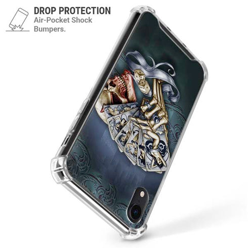 Alchemy Carta Read Em and Weep iPhone XR Clear Case