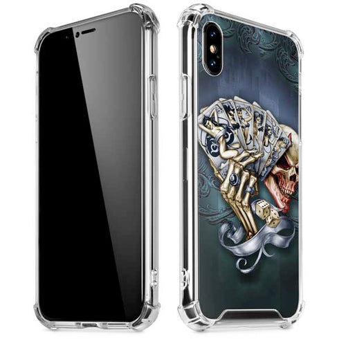 Alchemy Carta Read Em and Weep iPhone XS Max Clear Case