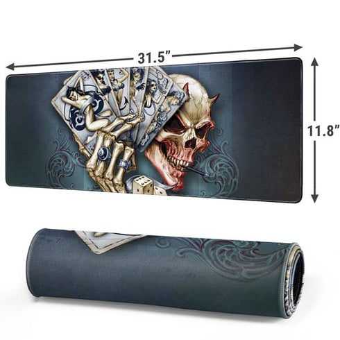 Alchemy Carta Read Em and Weep Gaming Mouse Pad