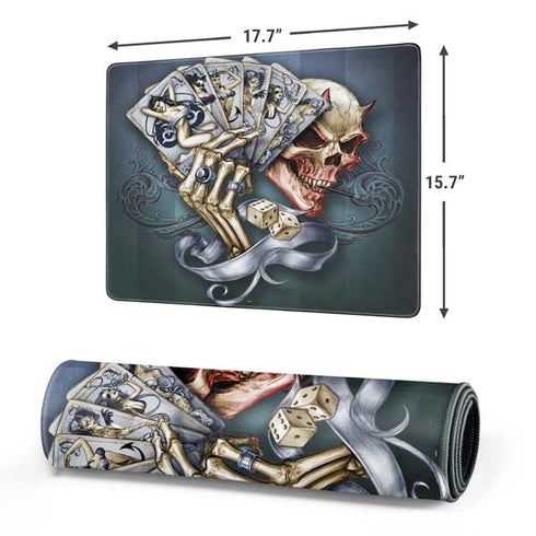 Alchemy Carta Read Em and Weep Gaming Mouse Pad