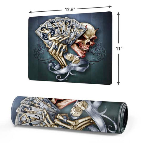 Alchemy Carta Read Em and Weep Gaming Mouse Pad