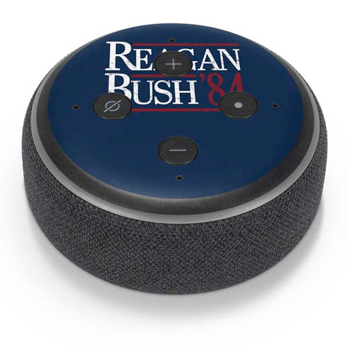 Reagan Bush 84 Amazon Echo Dot Skin