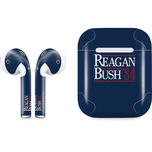 Reagan Bush 84 Apple AirPods Skin