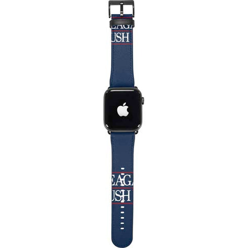 Reagan Bush 84 Apple Watch Band 38-40mm
