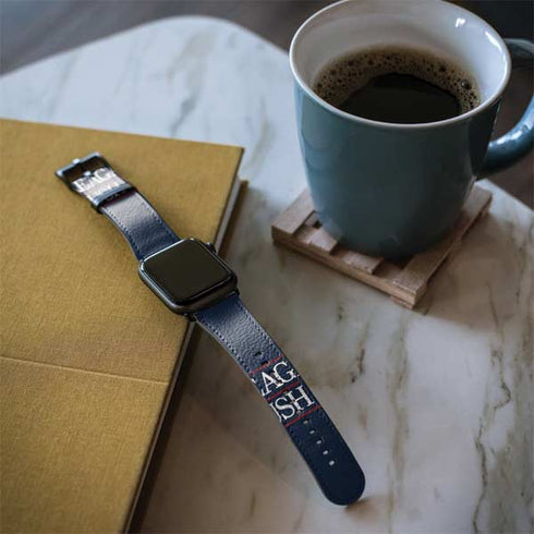 Reagan Bush 84 Apple Watch Band 42-44mm