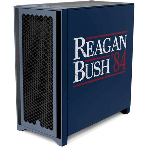 Reagan Bush 84 Corsair 4000D Tempered Glass Mid-Tower ATX Case Skin