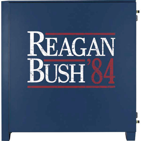 Reagan Bush 84 Corsair 4000D Tempered Glass Mid-Tower ATX Case Skin