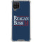 Reagan Bush 84 Galaxy A12 Clear Case