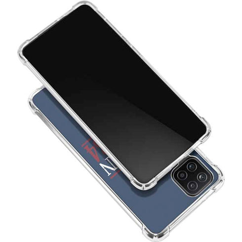 Reagan Bush 84 Galaxy A12 Clear Case