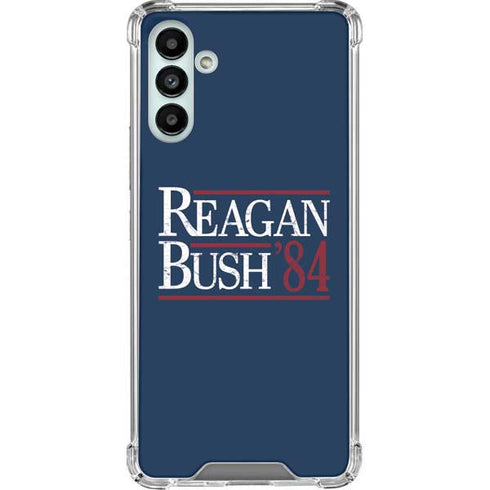 Reagan Bush 84 Galaxy A13 5G Clear Case
