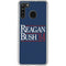 Reagan Bush 84 Galaxy A21 Clear Case