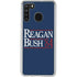 Reagan Bush 84 Galaxy A21 Clear Case