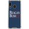 Reagan Bush 84 Galaxy A30 Clear Case