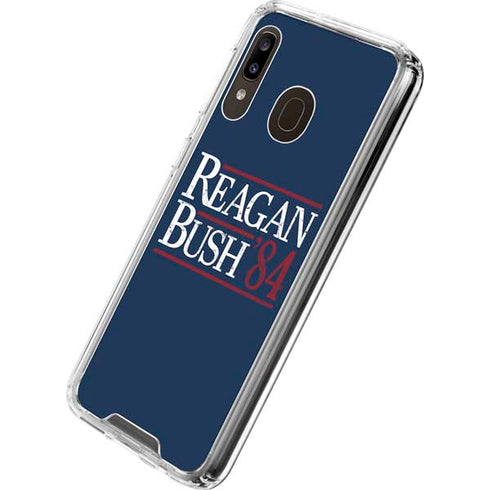 Reagan Bush 84 Galaxy A30 Clear Case