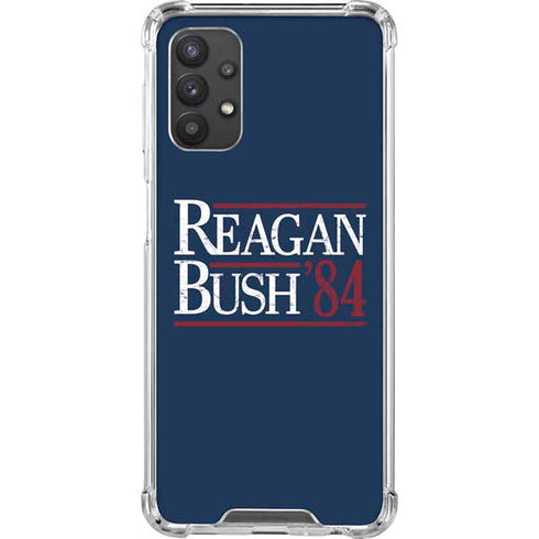 Reagan Bush 84 Galaxy A32 5G Clear Case