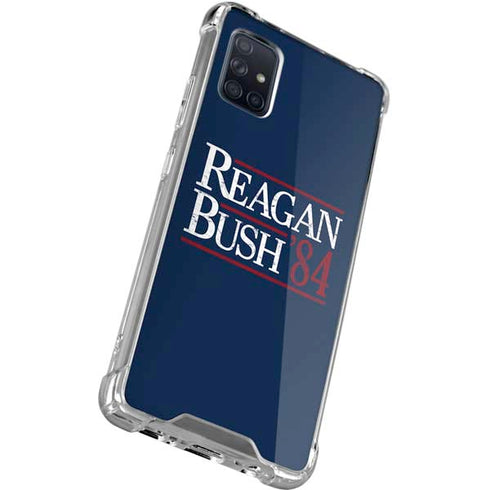 Reagan Bush 84 Galaxy A51 5G Clear Case