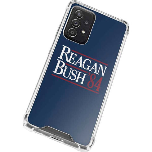 Reagan Bush 84 Galaxy A52 5G Clear Case