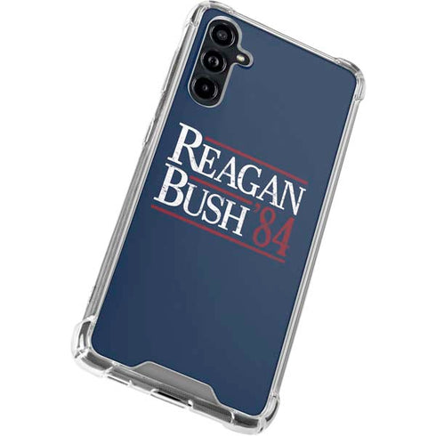 Reagan Bush 84 Galaxy A54 5G Clear Case