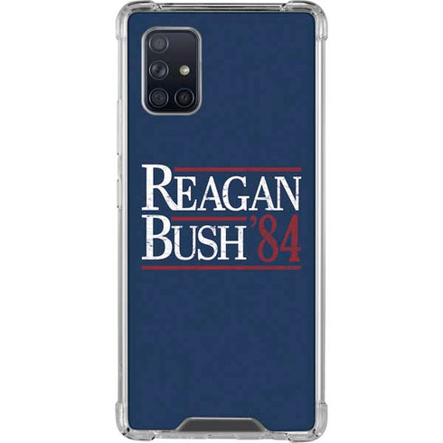 Reagan Bush 84 Galaxy A71 5G Clear Case
