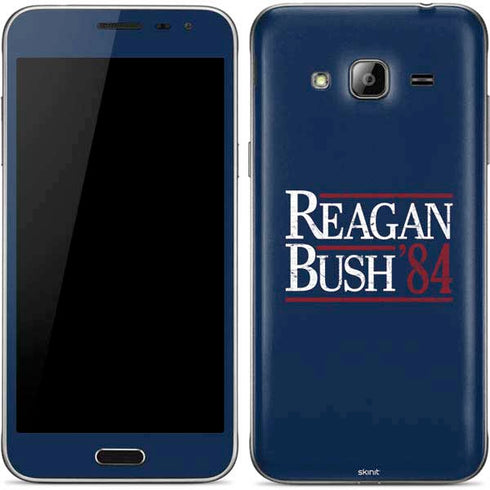 Reagan Bush 84 Galaxy J3 Skin