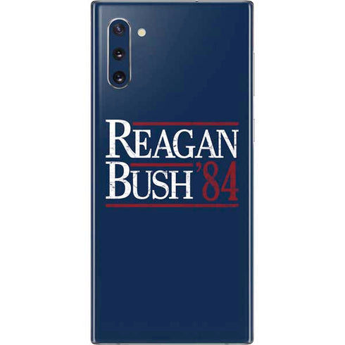 Reagan Bush 84 Galaxy Note 10 Skin
