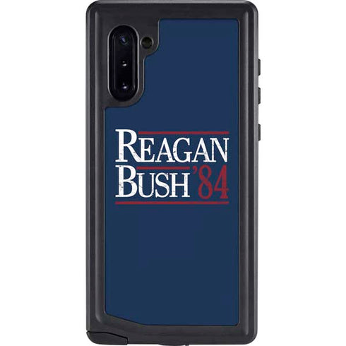 Reagan Bush 84 Galaxy Note 10 Waterproof Case