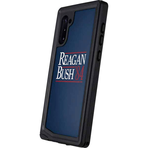 Reagan Bush 84 Galaxy Note 10 Waterproof Case