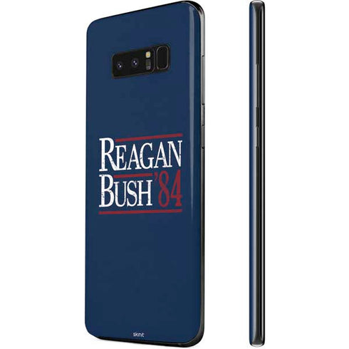 Reagan Bush 84 Galaxy Note 8 Skin