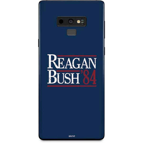 Reagan Bush 84 Galaxy Note 9 Skin