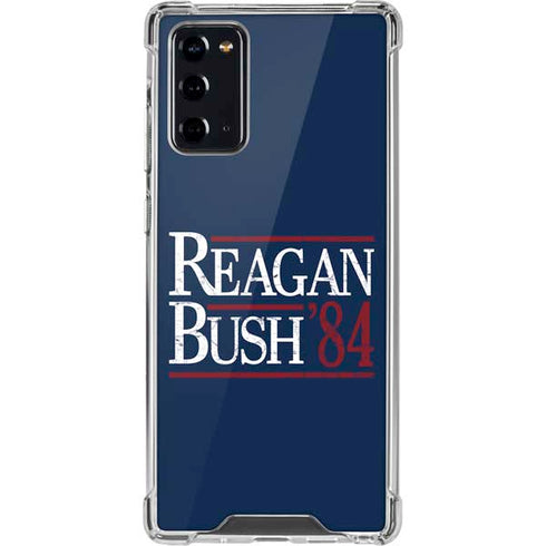 Reagan Bush 84 Galaxy Note20 5G Clear Case