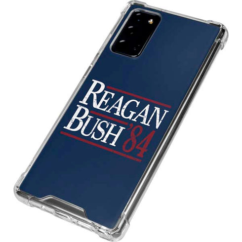 Reagan Bush 84 Galaxy Note20 5G Clear Case
